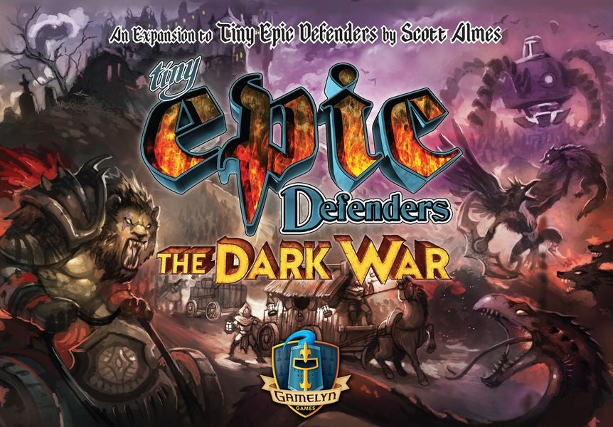 The Dark War - Tiny Epic Defenders