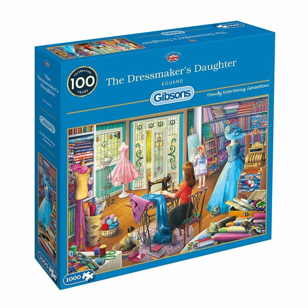 THE DRESSMAKERS DAUGHTER 1000 - Gibsons