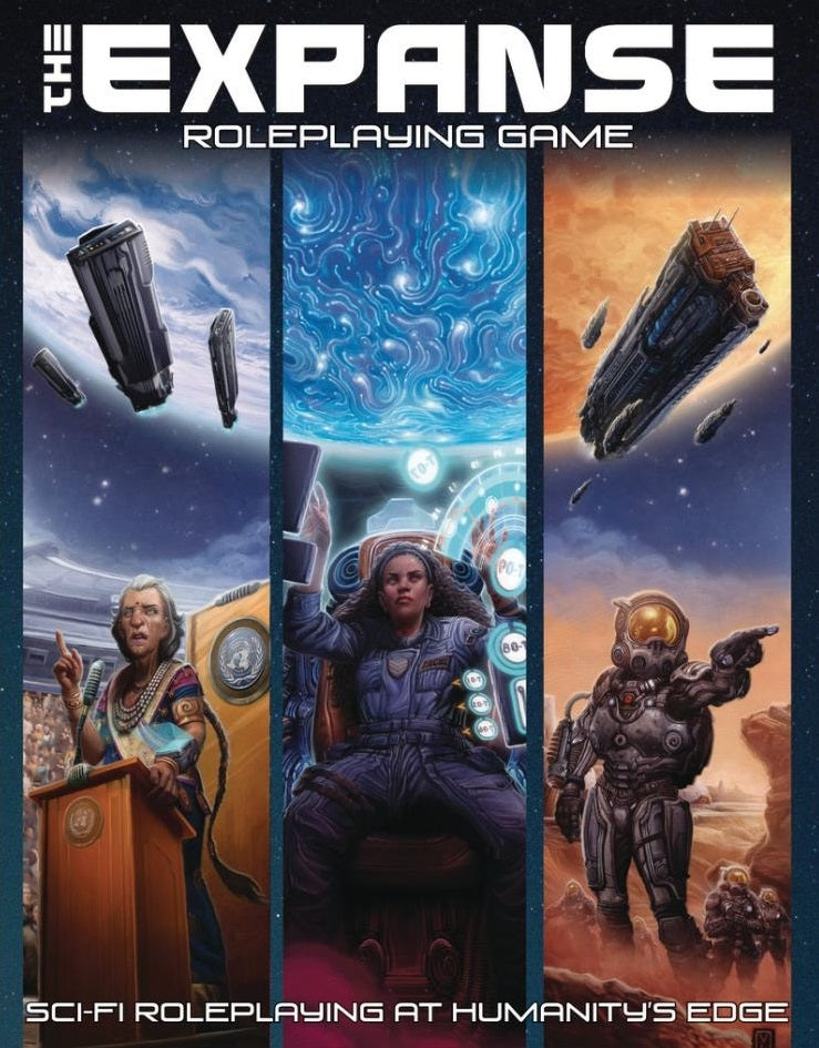 The Expanse RPG