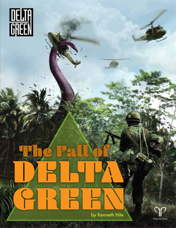 The Fall of Delta Green RPG