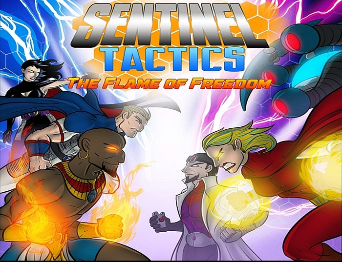 The Flame of Freedom - Sentinel Tactics