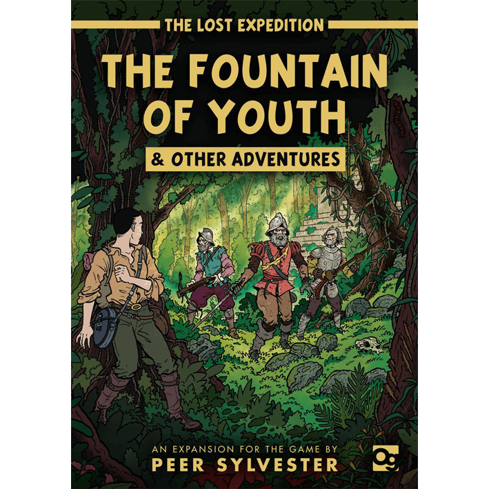 The Fountain of Youth expansion - The Lost Expedition
