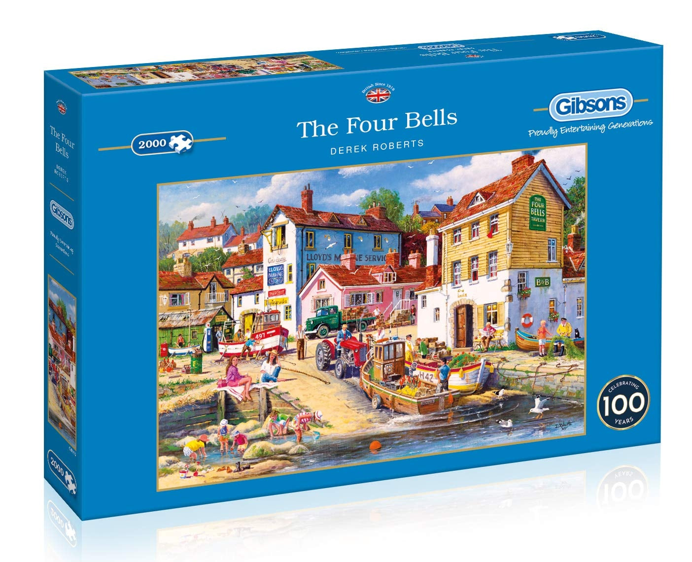 The Four Bells 2000pc - Gibsons