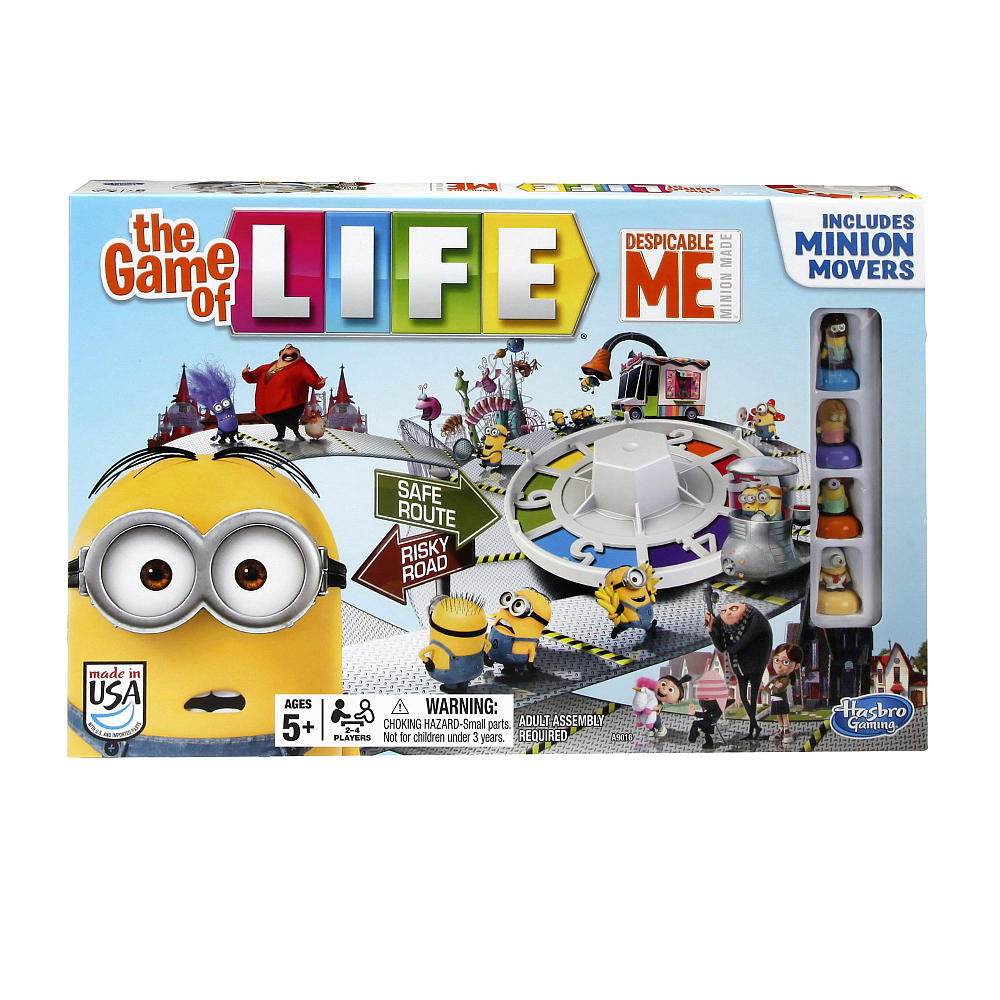 The Game of Life- Despicable Me