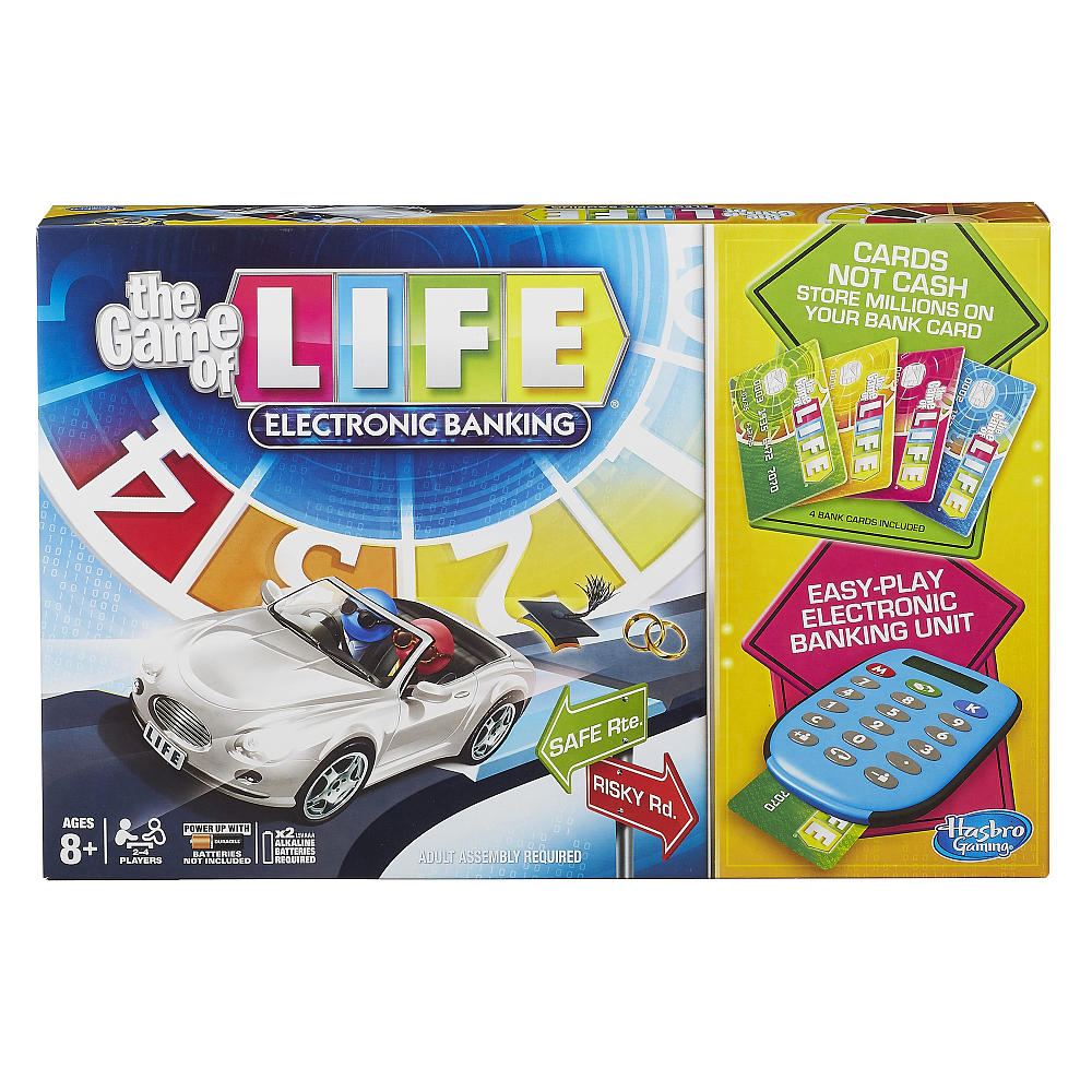 The Game of Life - Electronic Banking