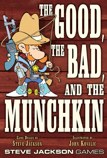Munchkin Good the Bad