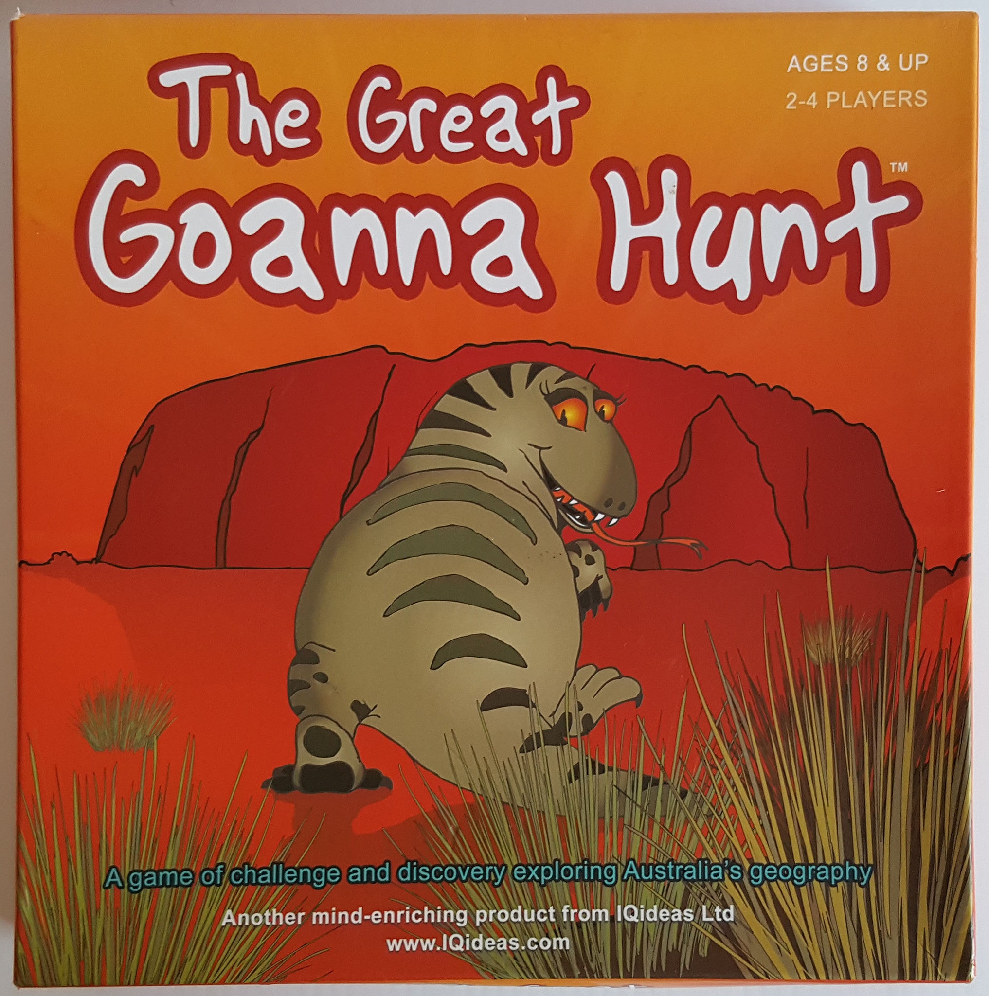 The Great Goanna Hunt