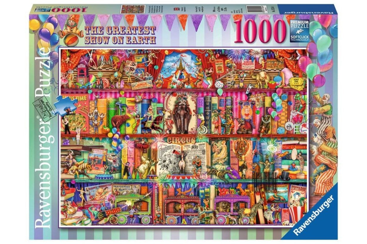 The Greatest Show on Earth 1000p - RAVENSBURGER
