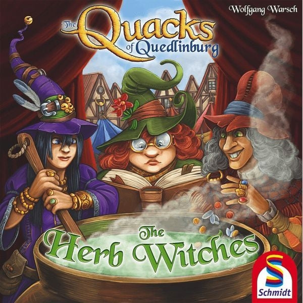 The Herb Witches - The Quacks of Quedlinburg