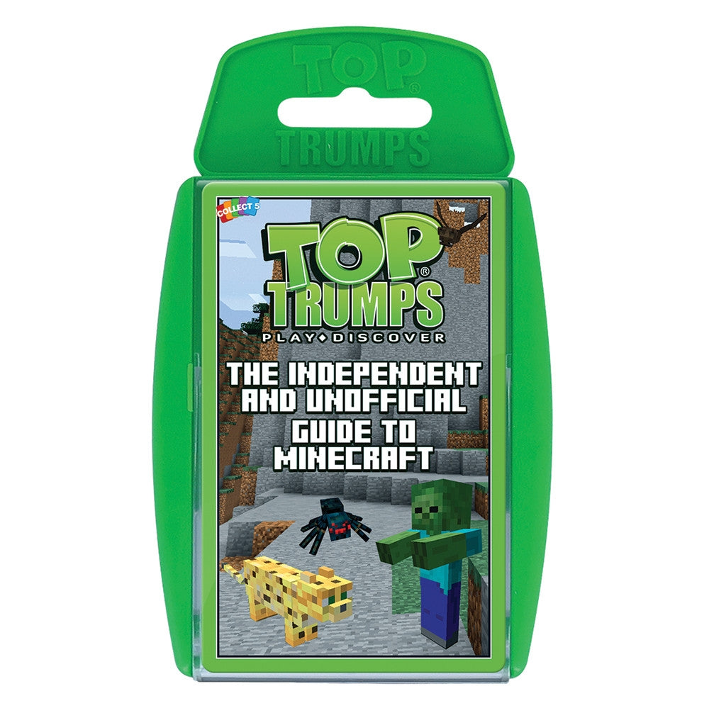 Top Trumps - The Independent and Unofficial Guide to Minecraft