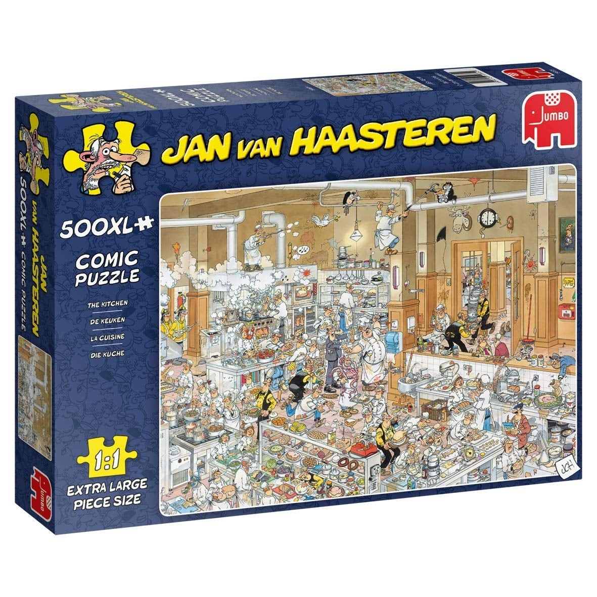 The Kitchen (JVH) 500XL