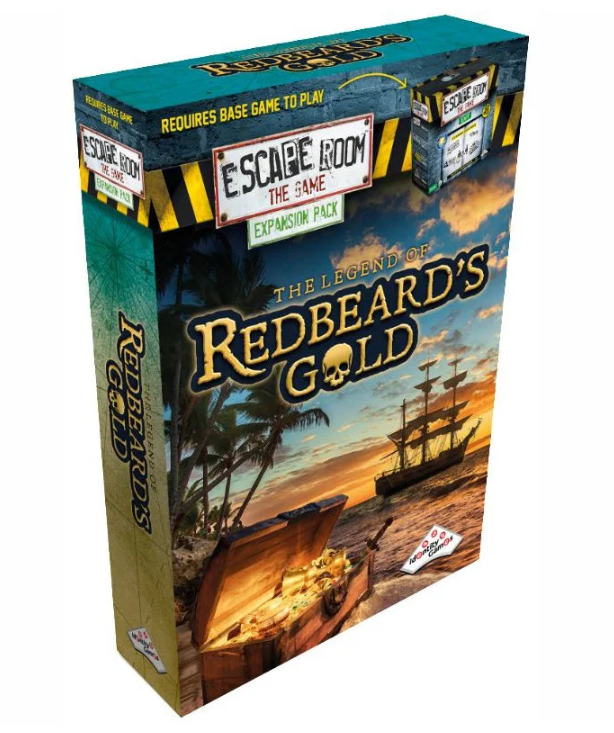 The Legend of Redbeards Gold (Expansion) - Escape Room the Game