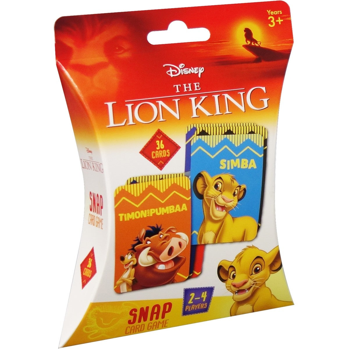 The Lion King - Snap Card Game