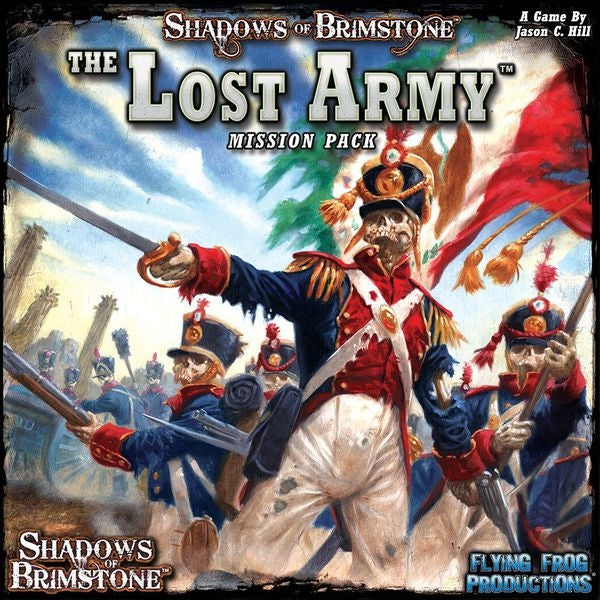 The Lost Army Mission Pack - Shadows of Brimstone