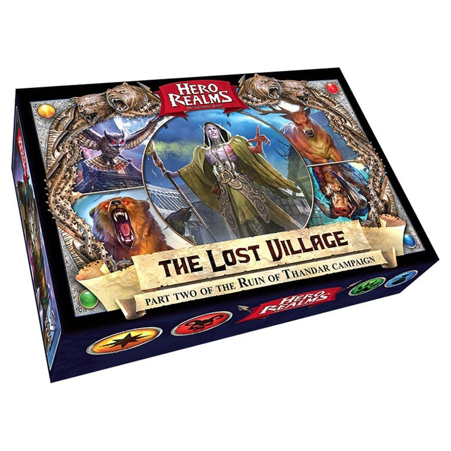 The Lost Village - Hero Realms