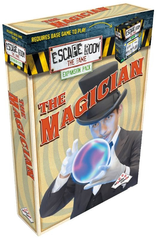 The Magician (Expansion) - Escape Room the Game