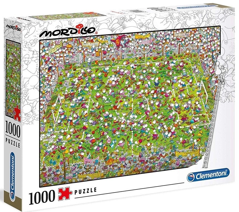 Mordillo - The Match - Clementoni 1000pce