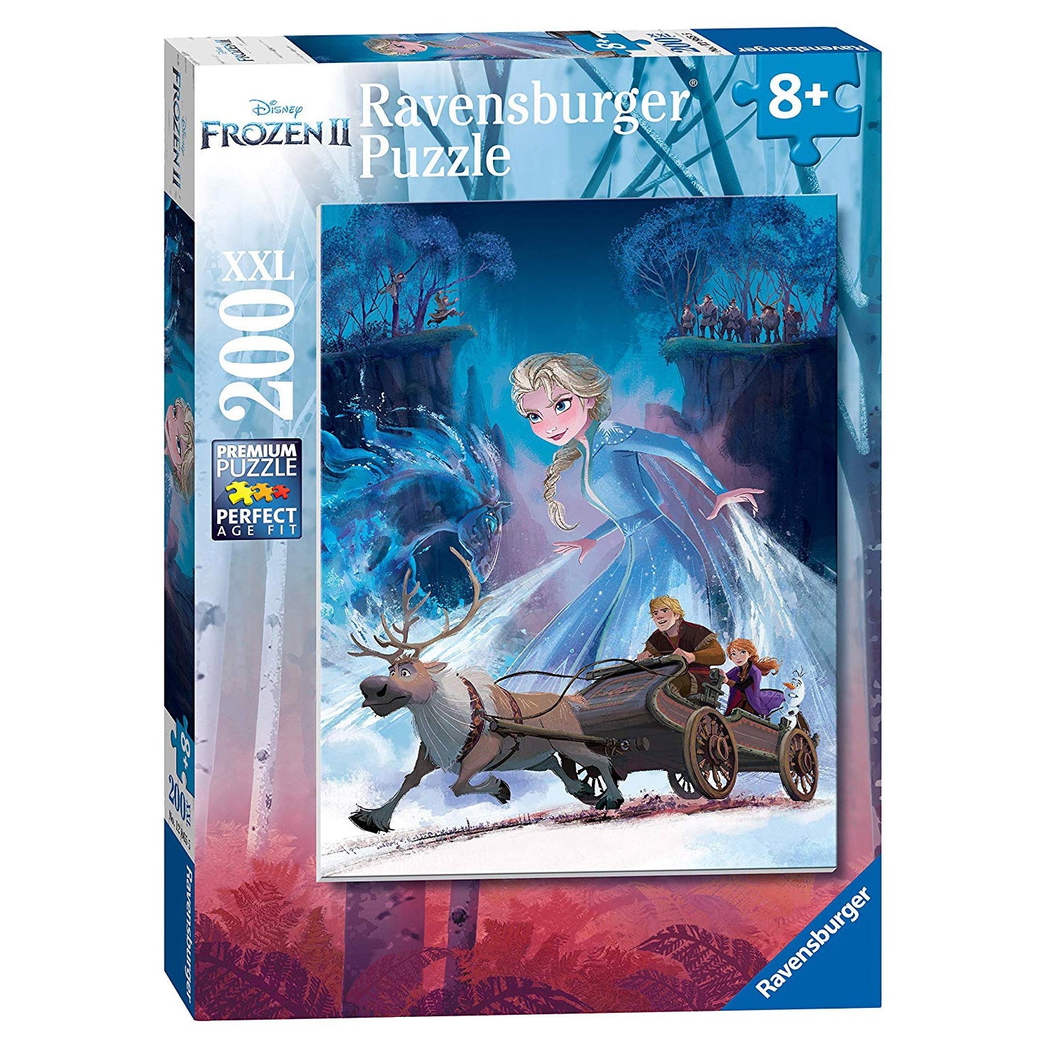 Frozen 2 The Mysterious Forest 200pc