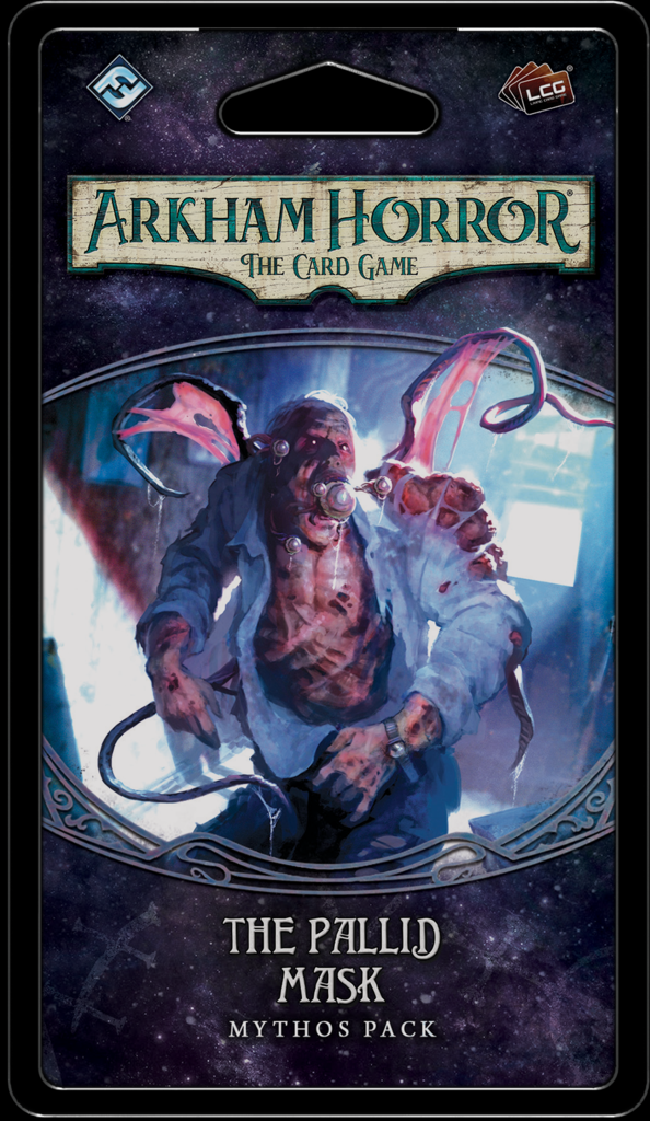 The Pallid Mask - Arkham Horror LCG