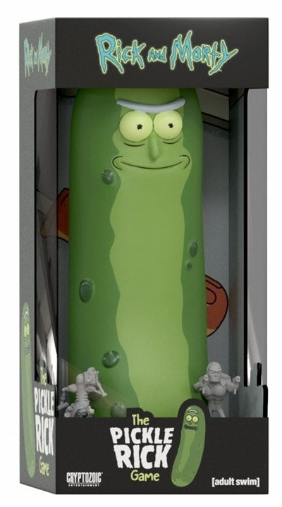 The Pickle Rick Game - Rick and Morty