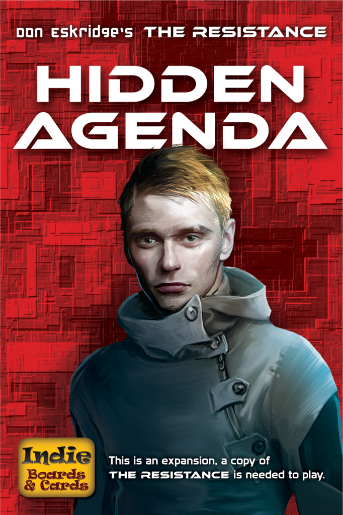 Hidden Agenda - The Resistance 2nd Edition