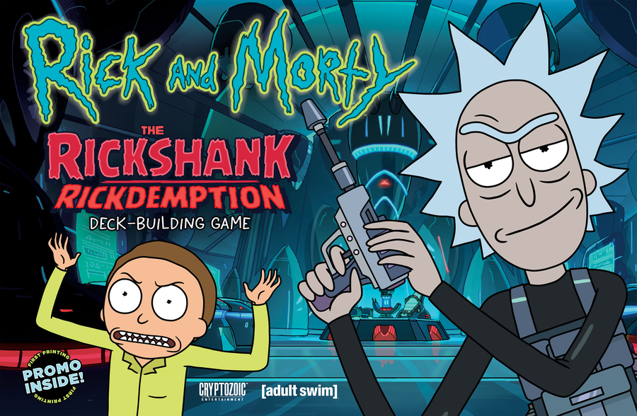 The Rickshank Rickdemption - Rick and Morty