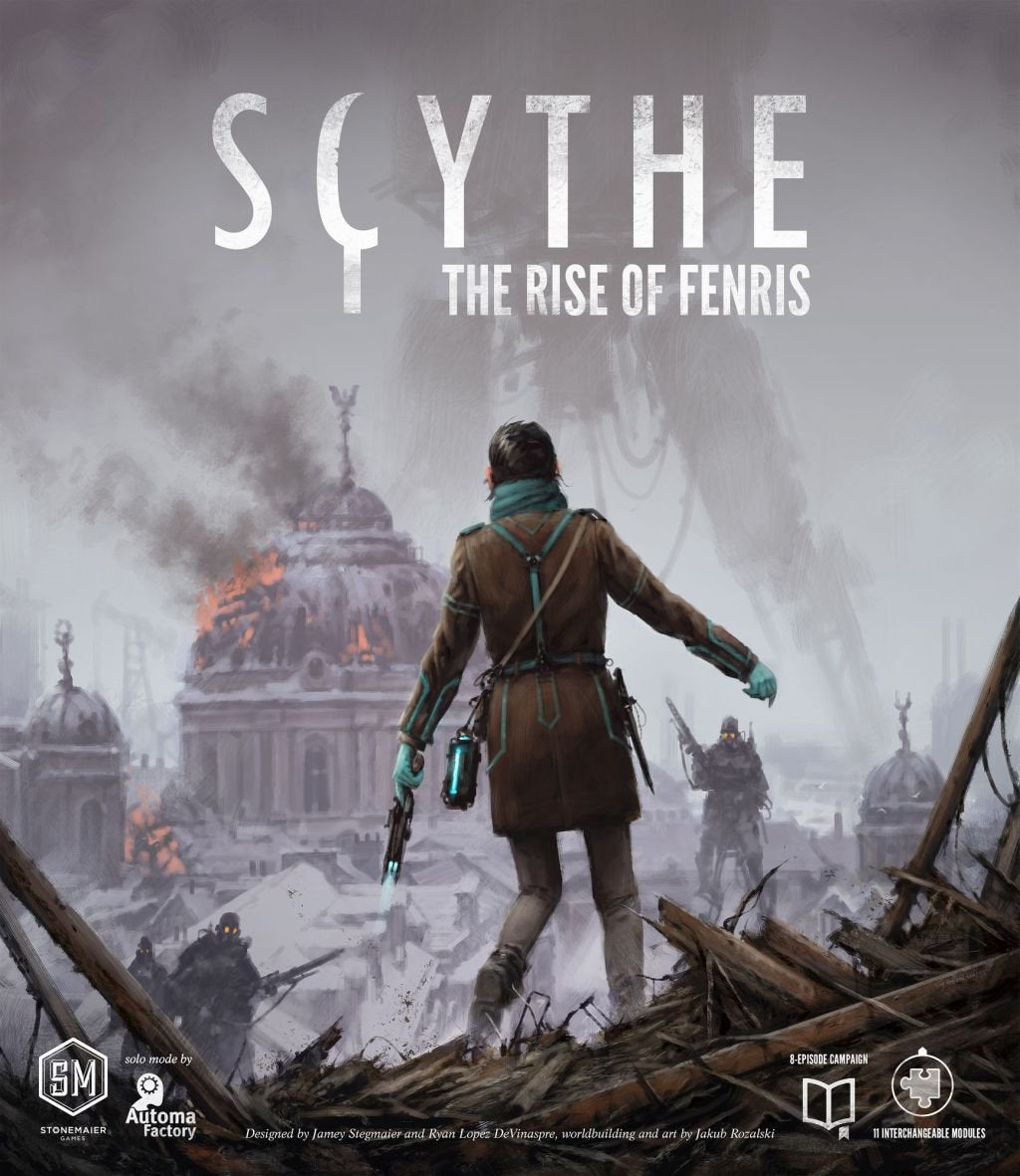 The Rise of Fenris - Scythe
