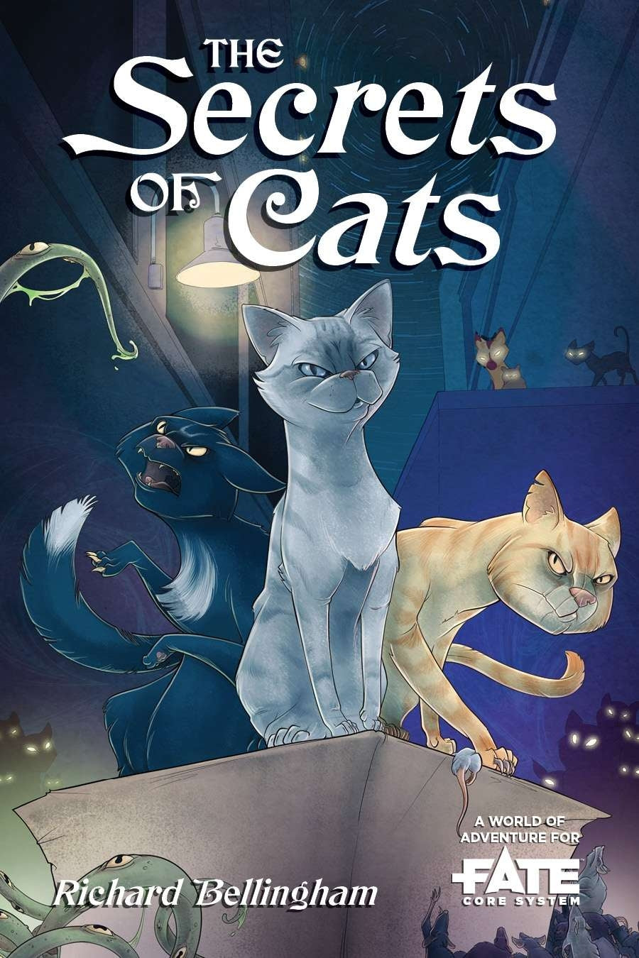 The Secret of Cats - Fate Core System