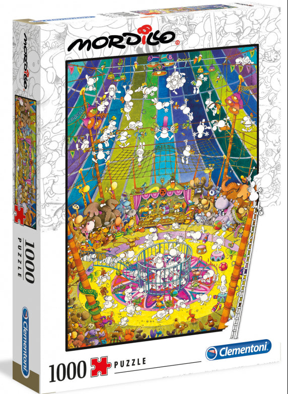 Mordillo - The Show - Clementoni 1000pce