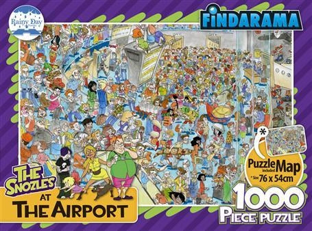 The Snozles: At The Airport 1000 pc