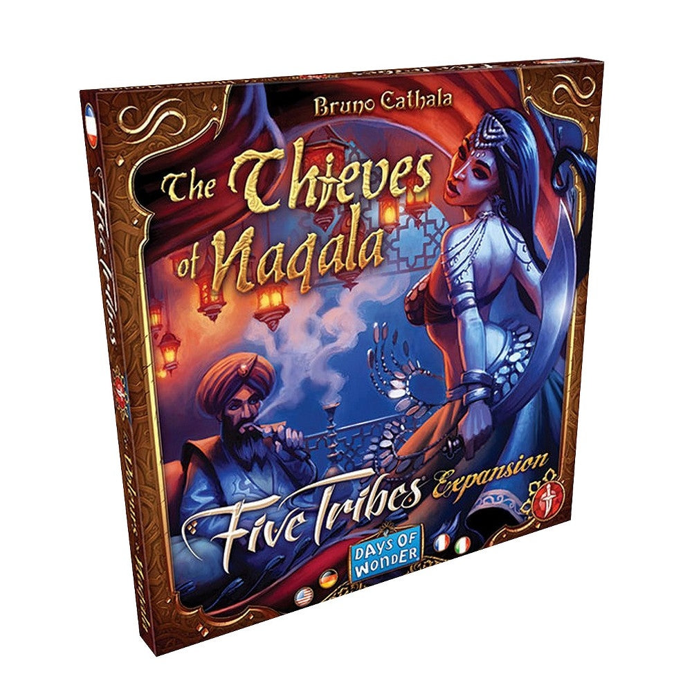 The Thieves of Naqala - Five Tribes Expansion