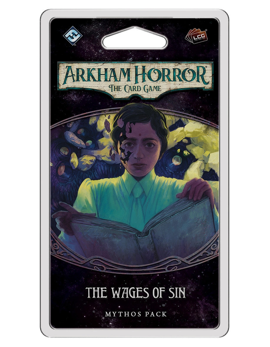 The Wages of Sin Mythos Pack - Arkham Horror LCG