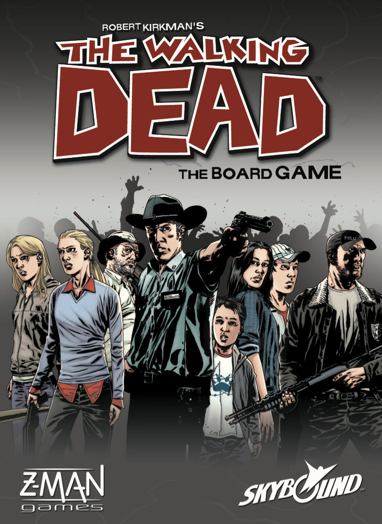 The Walking Dead- The Board Game