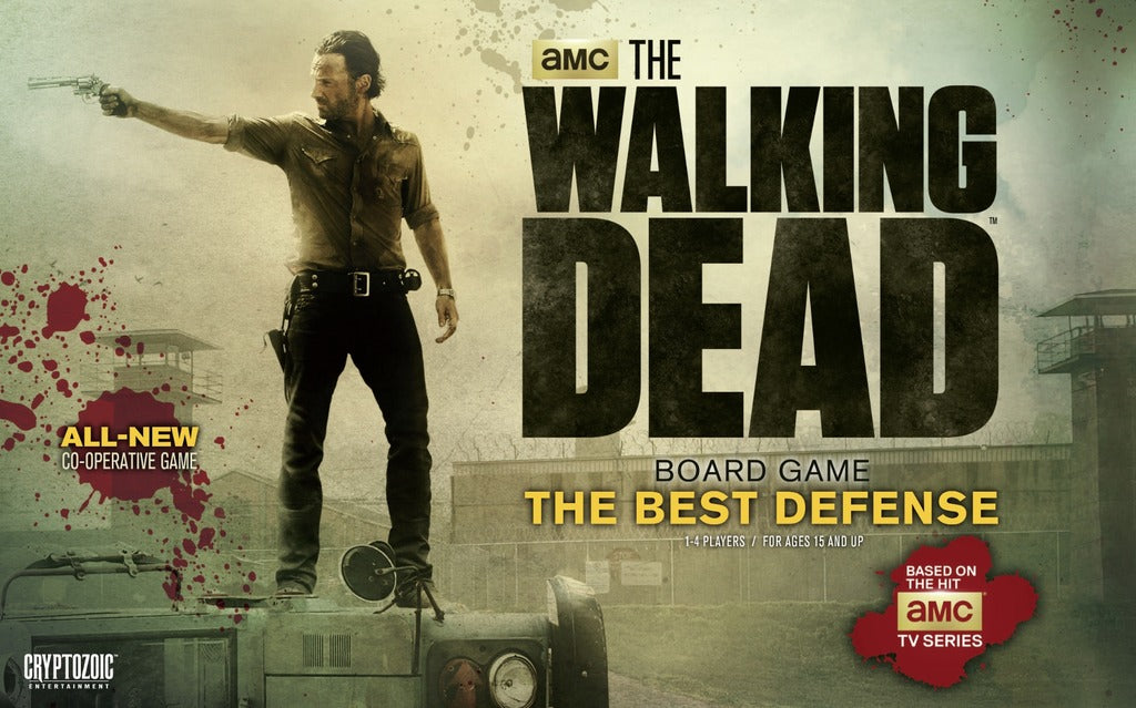 Walking Dead- The Best Defence