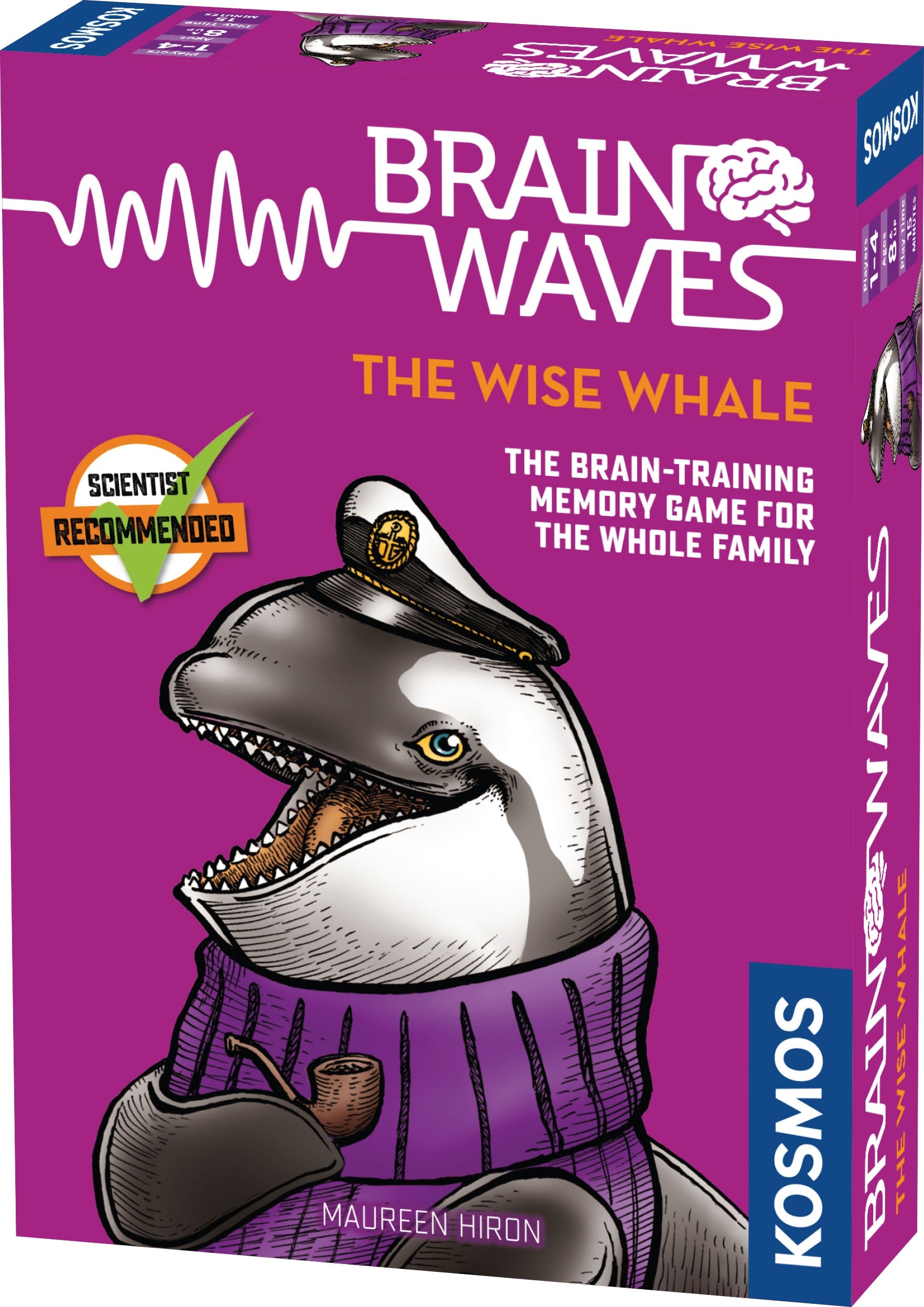 The Wise Whale - Brain Waves