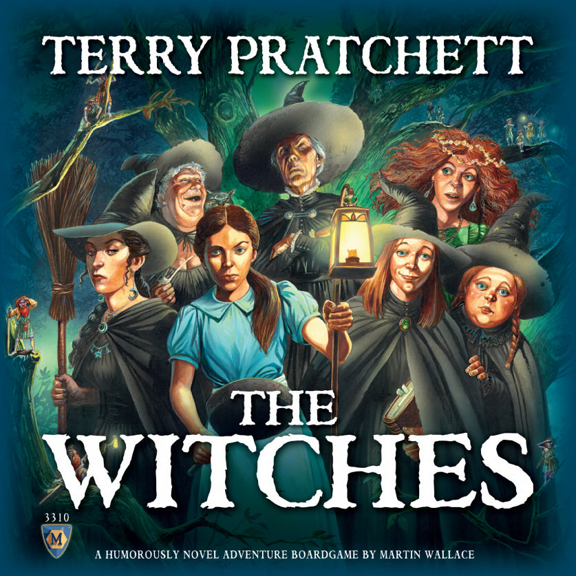 Discworld- The Witches