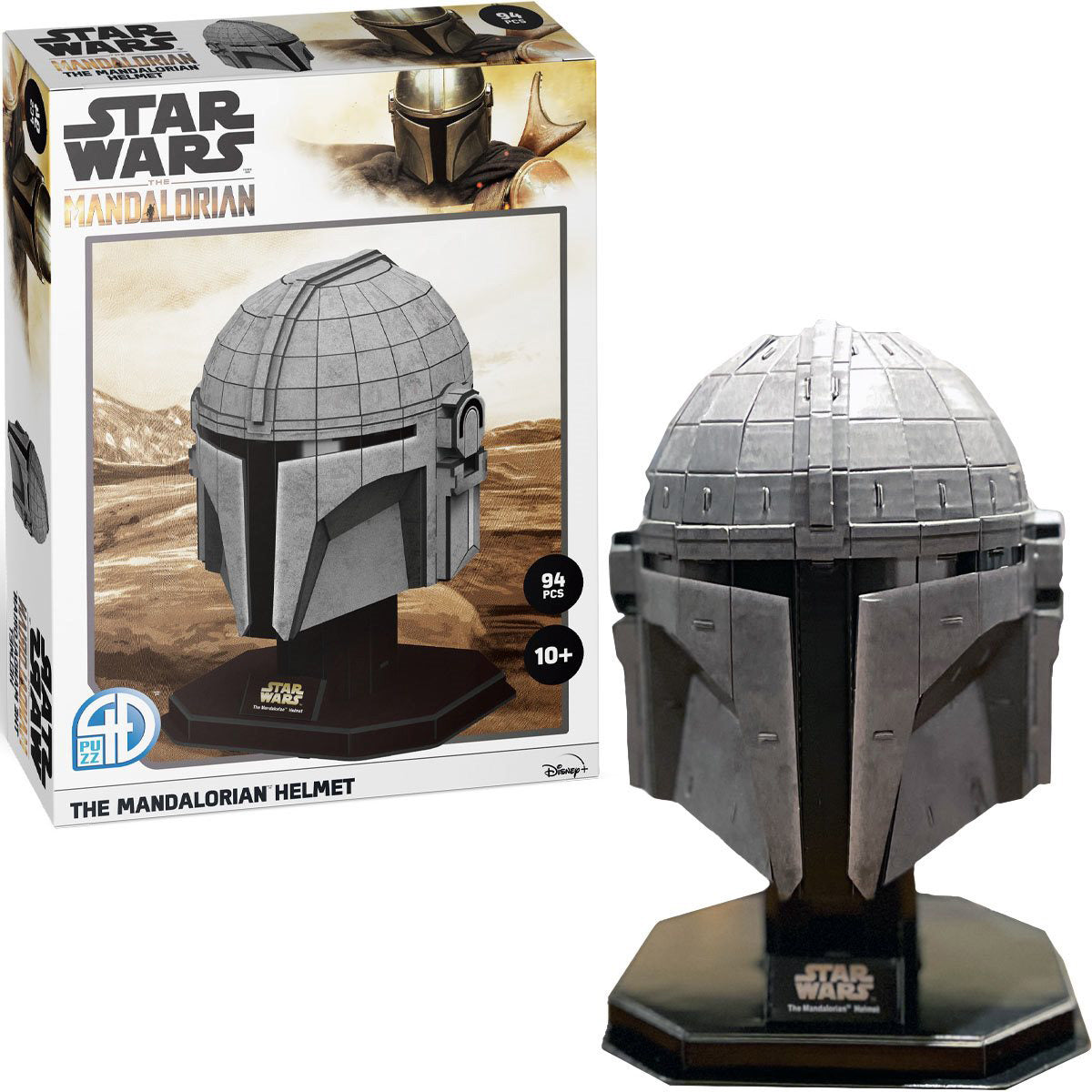 SW: Mandalorian Helmet 3D Puzzle