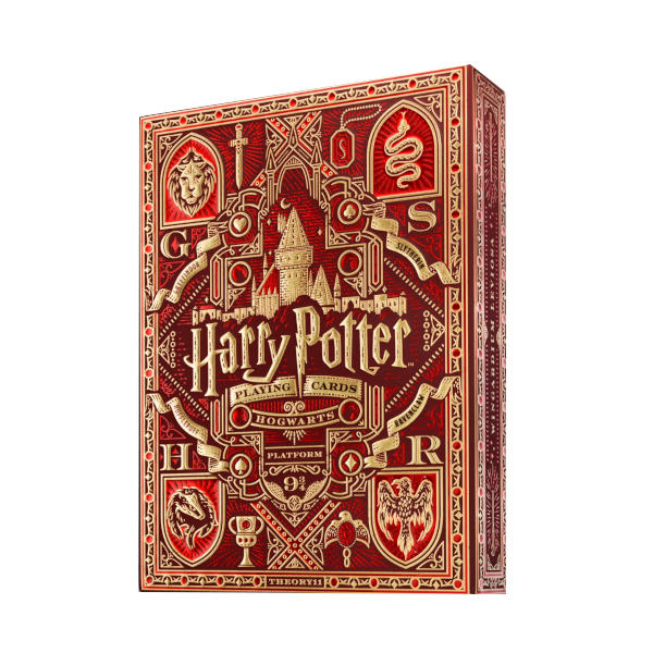 Harry Potter Playing Cards - Gryffindor
