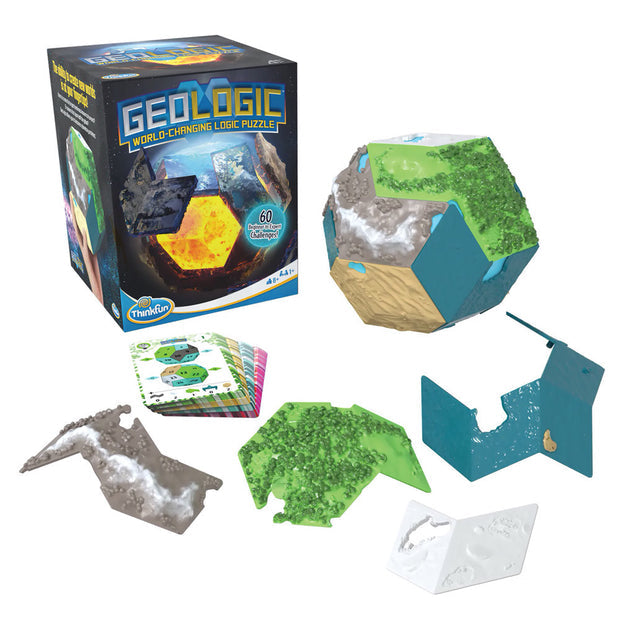 Geologic - World-Challenging Logic Puzzle