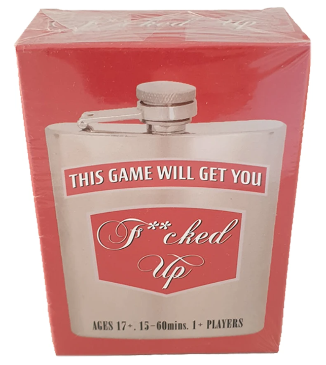 This Game Will Get You F**ked Up
