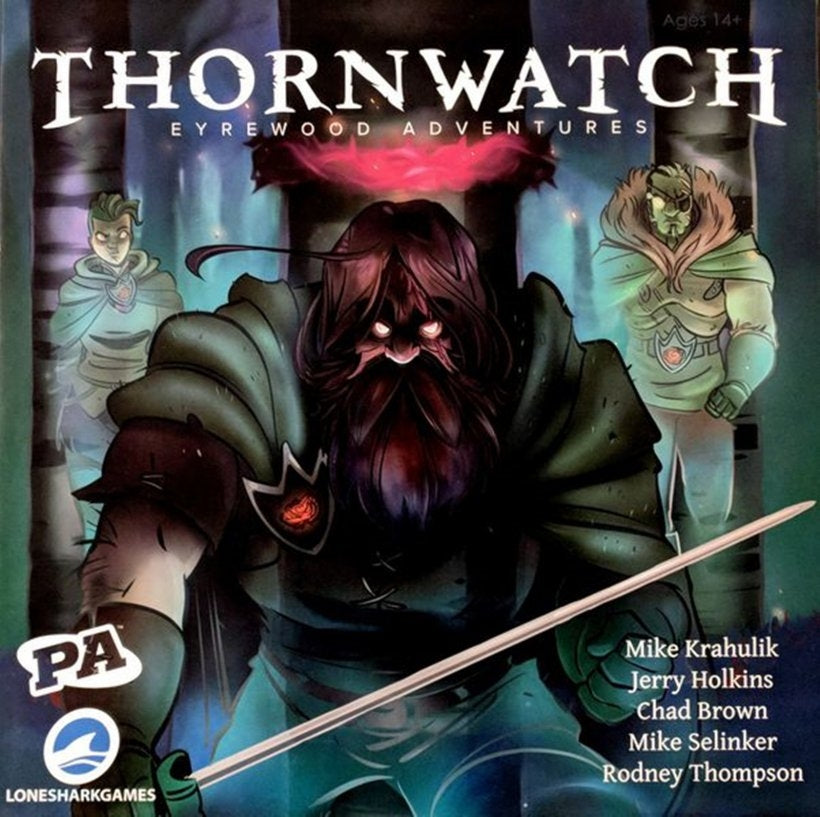 Thornwatch Eyrewood Adventures + Expansion