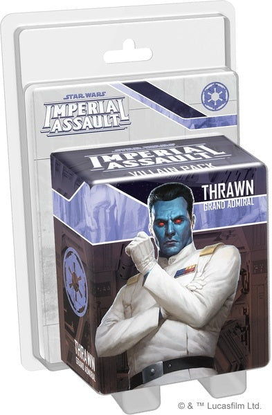 Thrawn Grand Admiral VIllain Pack - Star Wars Imperial Assault