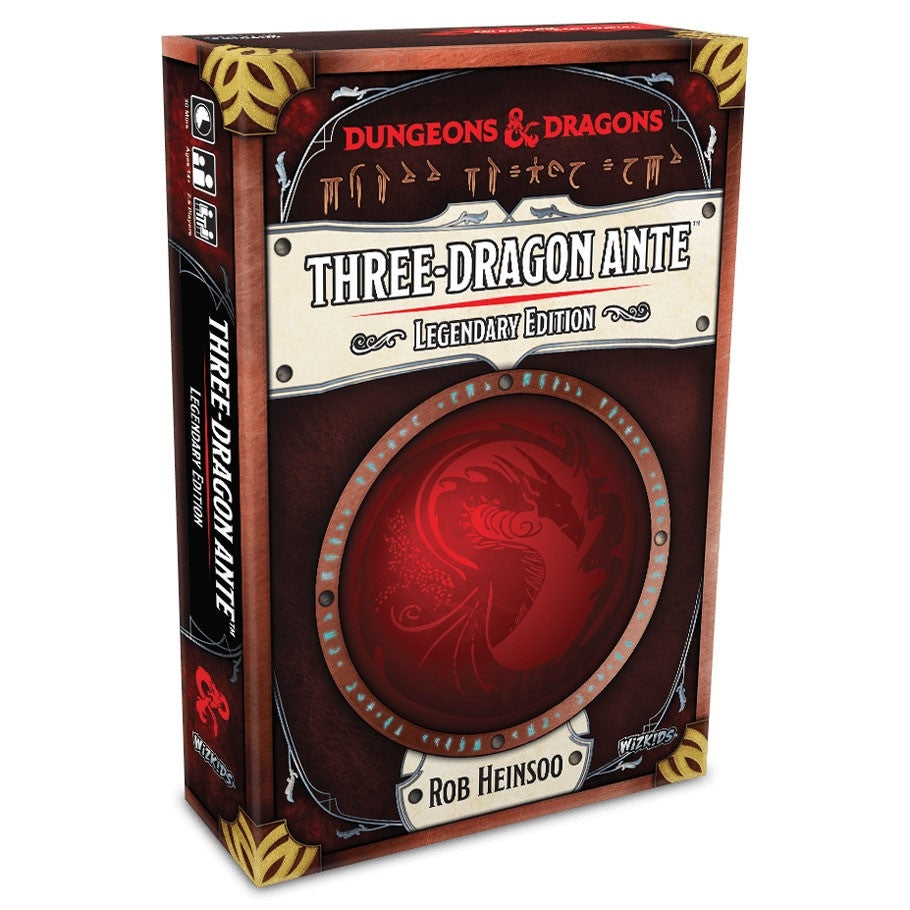 Three Dragon Ante Legendary Edition - D&D
