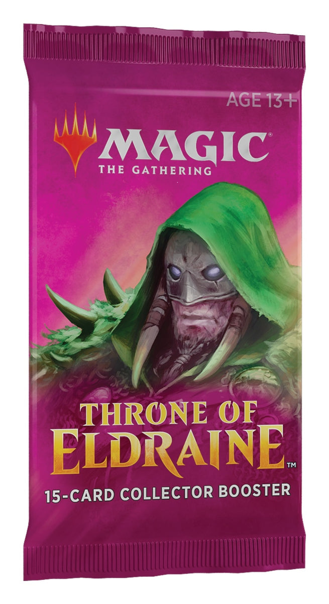 Throne of Eldraine Collector Booster
