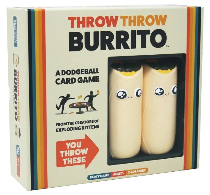 Throw Throw Burrito