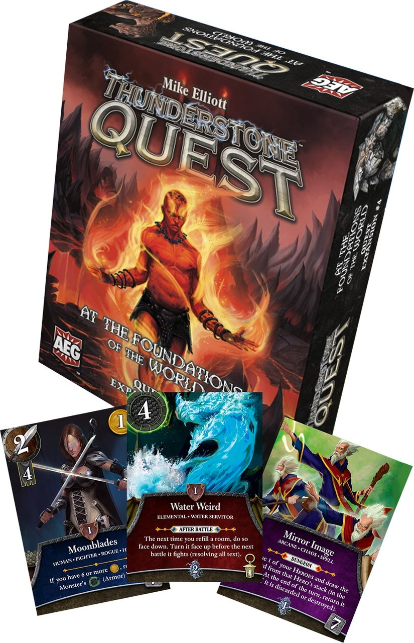 Thunderstone Quest- At The Foundations of the world