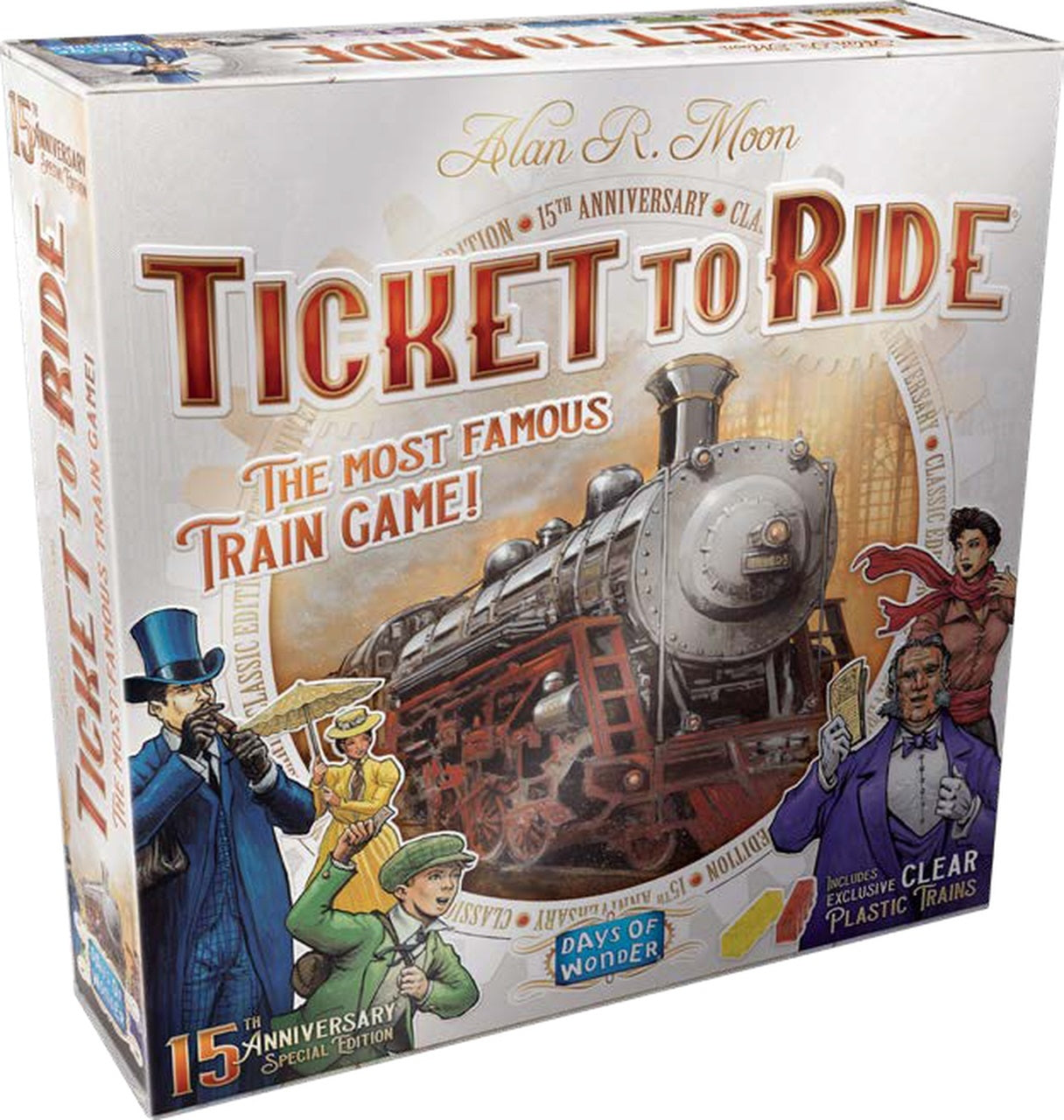 Ticket to Ride - 15th Anniversary