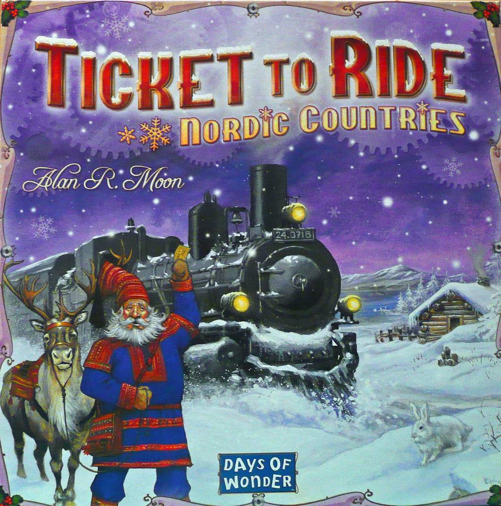 Ticket to Ride- Nordic
