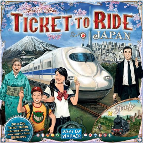 Ticket to Ride Japan/Italy