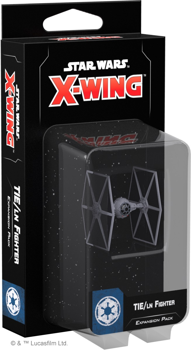 TIE/LN Fighter Expansion Pack 2nd Edition - Star Wars X-Wing